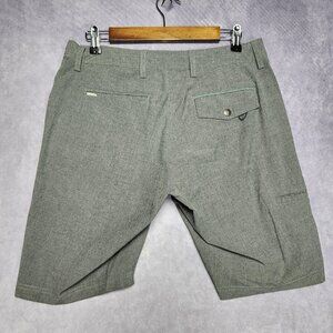 Linksoul Shorts Mens 30 Gray Performance Stretch Golf Casual Pocket Lightweight